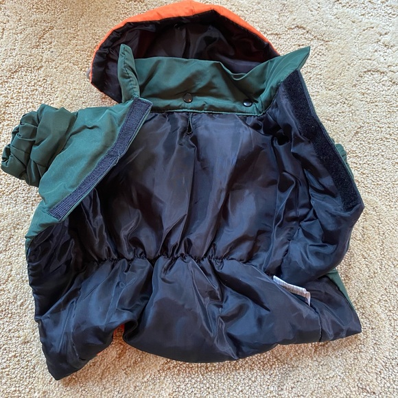 Zack & zoey pet dog clothes / jacket with hoodies size s m - Picture 2 of 9